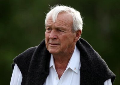 Arnold Palmer, the King