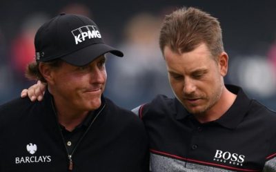 Phil Mickelson and Henrik Stenson.