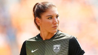 Hope Solo: An ugly American in Rio.