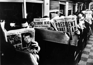 At least one sports writer believes Donald Trump winning the U.S. presidential election is sadder than the day President John F. Kennedy was assassinated.