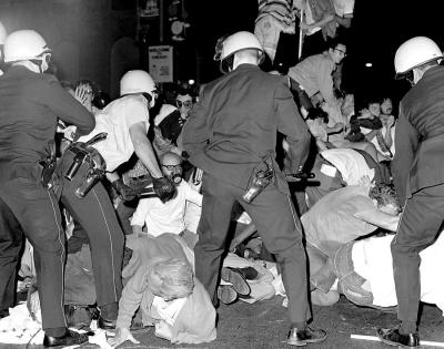 Chicago riots, 1968